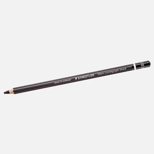 STAEDTLER Mars Lumograph Black Graphite Pencil 4B