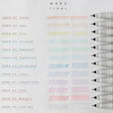 KOBARU Maru Liner Fine Nib Highlighter 010 Tourmaline