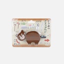 KOBARU Animal Clip Pen Bear
