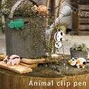 KOBARU Animal Clip Pen Cat