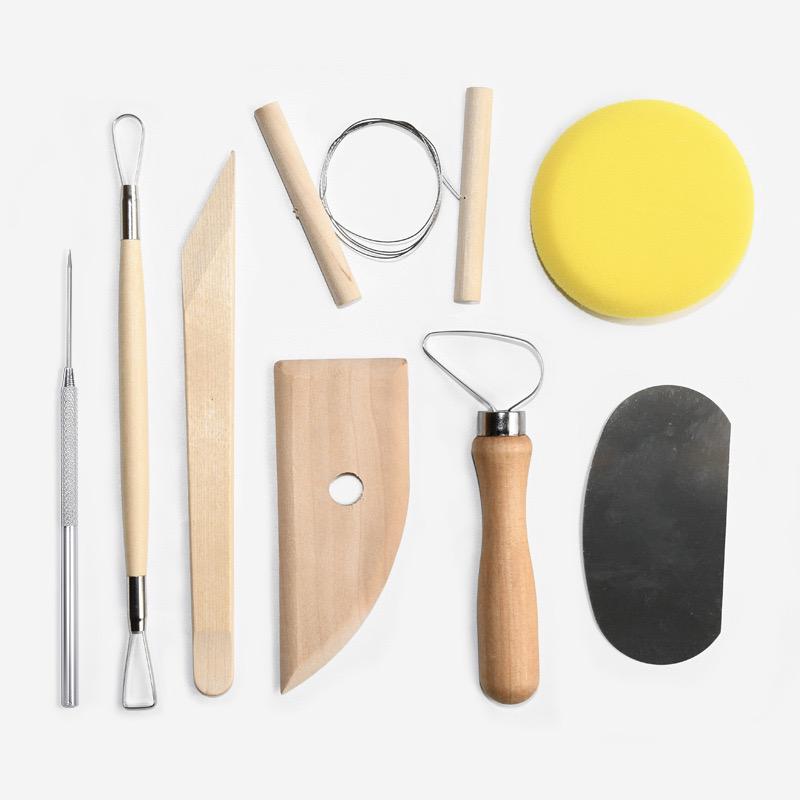 OVJ Pottery Tool Set x 8