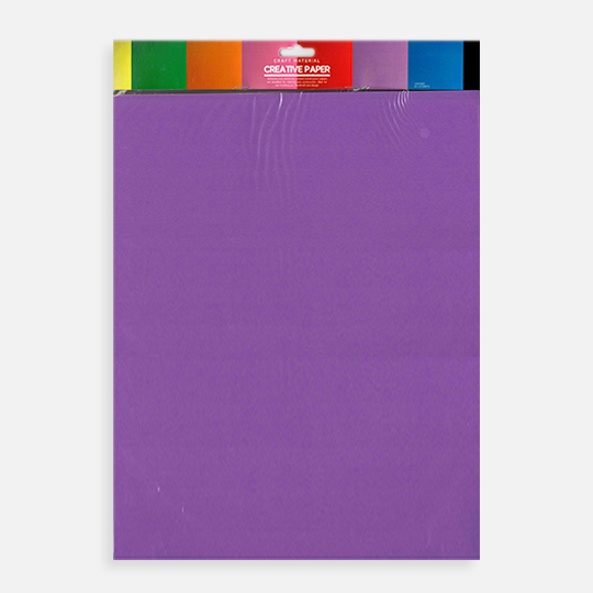 OVJ Creative Color Paper 125gsm A4 x 40