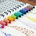 ZIG Clean Color Dot Marker Black