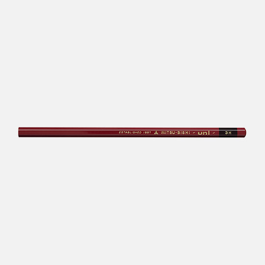 MITSUBISHI Uni Graphite Pencil Set HB