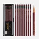 MITSUBISHI Uni Graphite Pencil Set 2B