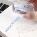 BGM Clear Stamp Today's Record