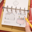 BGM Clear Stamp Picture Diary