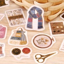 BGM Deco Flake Sticker Aozora Nominoichi Vintage Clothes