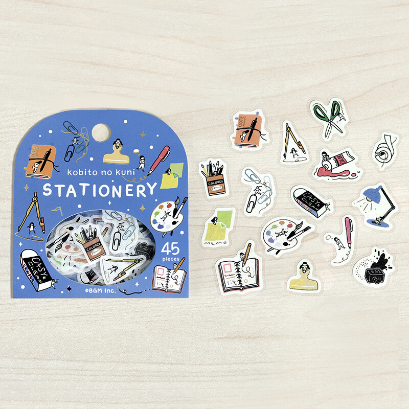 BGM Deco Sticker Kobito no Kuni Stationery