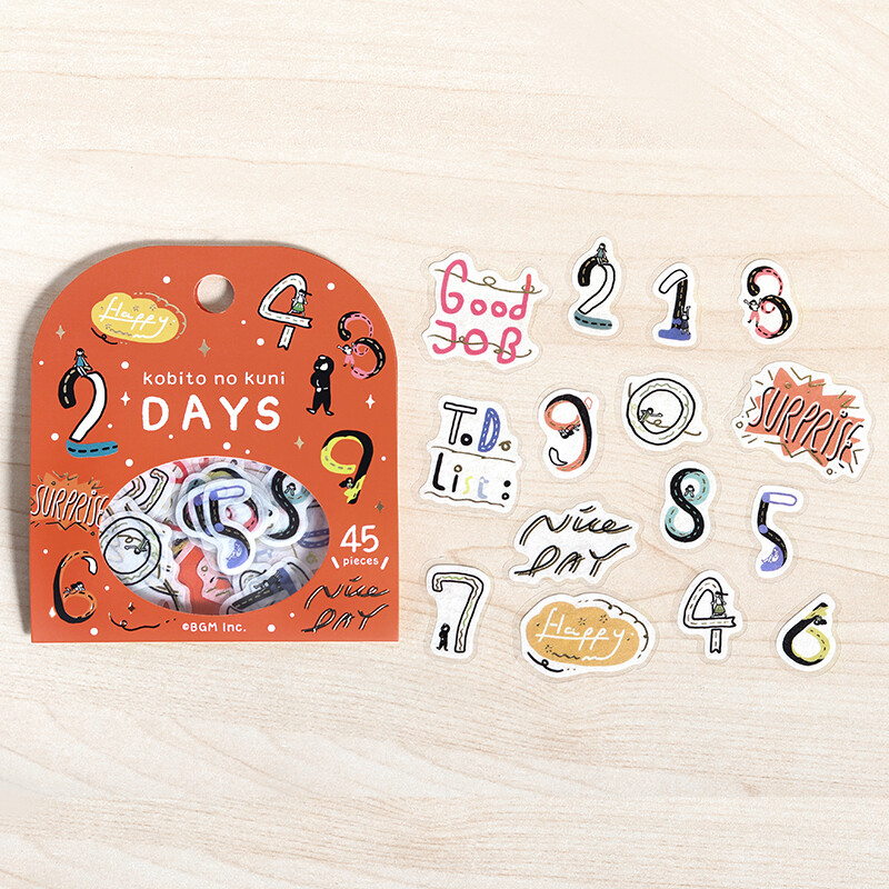 BGM Deco Sticker Kobito no Kuni Days