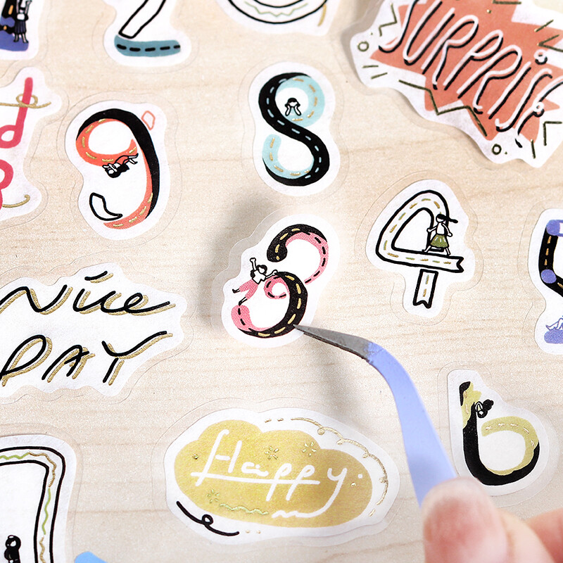 BGM Deco Sticker Kobito no Kuni Days