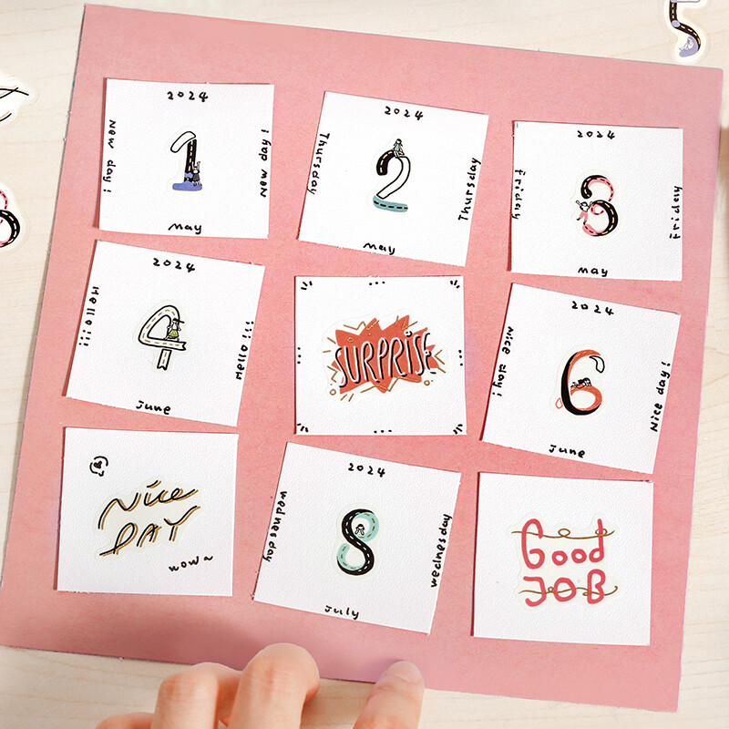 BGM Deco Sticker Kobito no Kuni Days