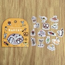 BGM Deco Sticker Bakery