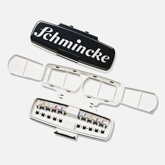 SCHMINCKE Akademie Watercolor 1/2 Pan Set x 10