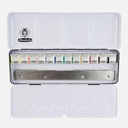 SCHMINCKE Akademie Watercolor 1/2 Pan Set x 12