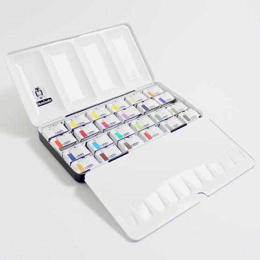SCHMINCKE Akademie Watercolor Pan Set x 24