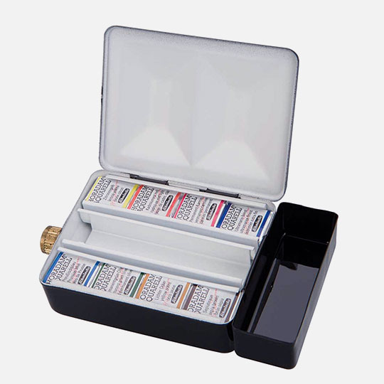 SCHMINCKE Horadam Watercolor 1/2 Pan Set x 8