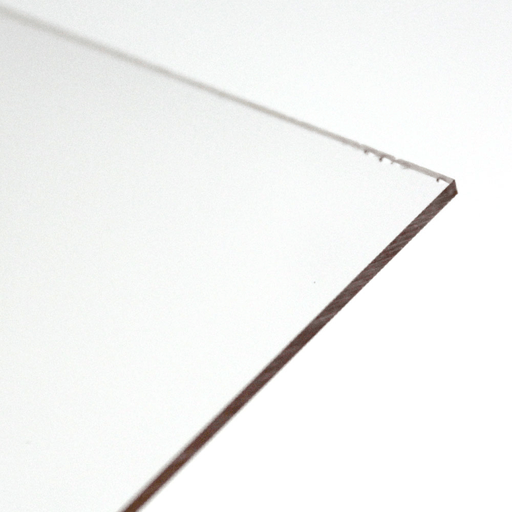 OVJ Cast Acrylic Sheet 1.5mm x 20cm x 30cm Clear