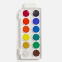 KOH-I-NOOR Watercolor 22.5mm Pan Set x 12