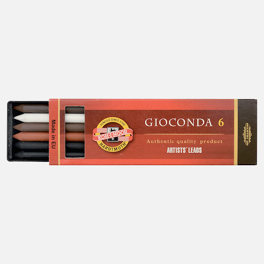 KOH-I-NOOR Gioconda Artist Lead 5.6mm Set 1 x 6