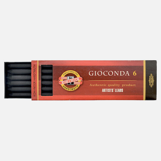 KOH-I-NOOR Gioconda Artist Lead 5.6mm Set 2 x 6