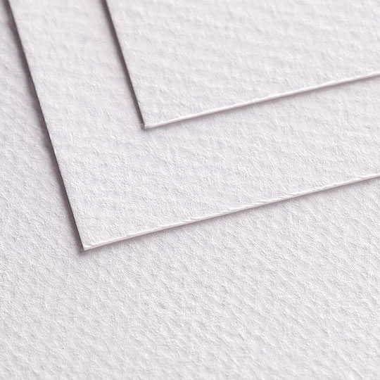 CLAIREFONTAINE Paint On Grain Ivory Mixed Media Paper 250gsm 50cm x 65cm