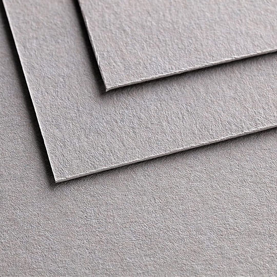 CLAIREFONTAINE Paint On Grey Mixed Media Paper 250gsm 50cm x 65cm x 15