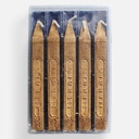 JACQUES HERBIN King’s Wick Wax Gold x 5