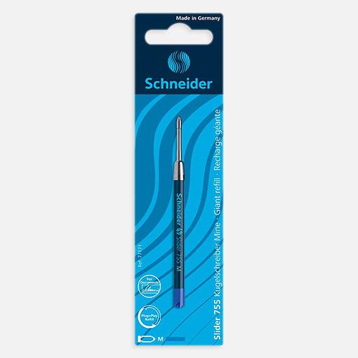 SCHNEIDER Slider 755 Cartridge M Blue
