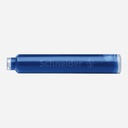 SCHNEIDER Ink Cartridge Royal Blue x 6