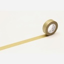MT Washi Tape 15mm x 7m Gold
