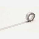 MT Washi Tape 15mm x 7m Silver