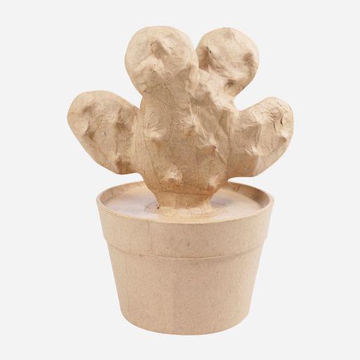 DECOPATCH Paper Mache Racket Cactus