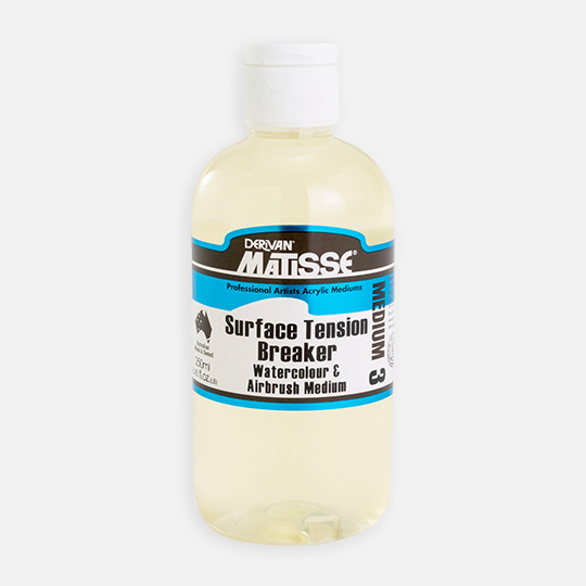 DERIVAN Matisse Surface Tension Breaker Medium 250ml