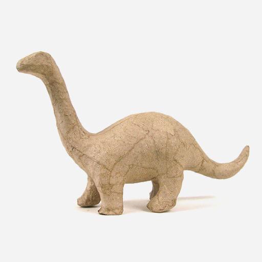 DECOPATCH Paper Mache Extra Small Brontosaurus