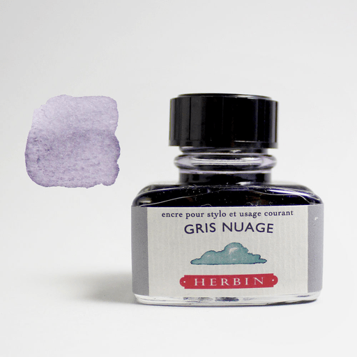 JACQUES HERBIN Fountain Pen Ink 30ml Cloud Grey (Gris Nuage)