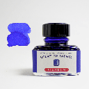JACQUES HERBIN Fountain Pen Ink 30ml Eclat De Saphir (Sapphire Blue)