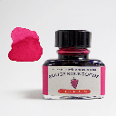 JACQUES HERBIN Fountain Pen Ink 30ml Burgundy Red (Rouge Bourgogne)