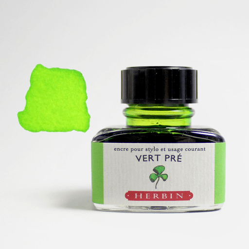 JACQUES HERBIN Fountain Pen Ink 30ml Prairie Green