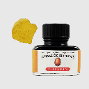 JACQUES HERBIN Fountain Pen Ink 30ml Amber Of Burma