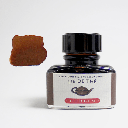 JACQUES HERBIN Fountain Pen Ink 30ml Lie De The (Tea Brown)