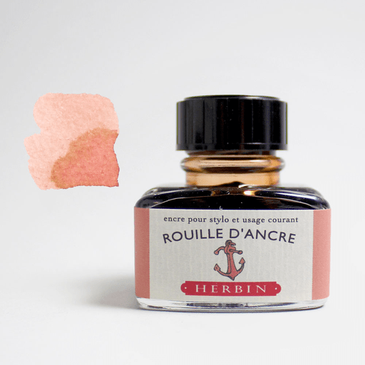 JACQUES HERBIN Fountain Pen Ink 30ml Rusty Anchor (Rouille D’ancre)