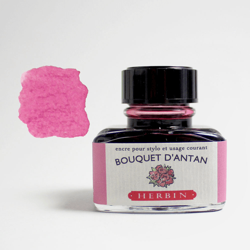 JACQUES HERBIN Fountain Pen Ink 30ml Bouquet Of Yesterday (Bouquet D’antan)