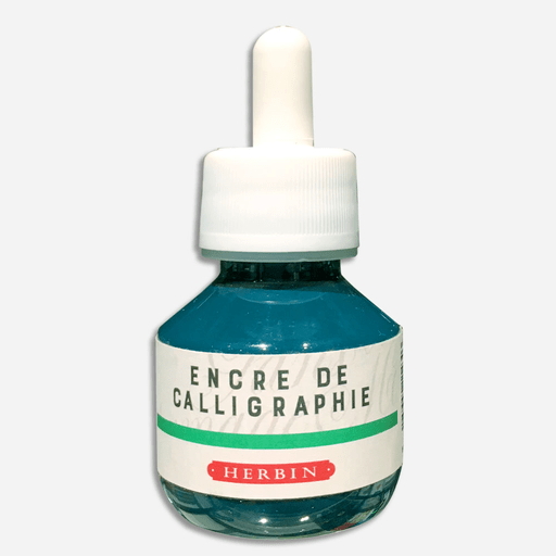 JACQUES HERBIN Calligraphy Ink 50ml Green