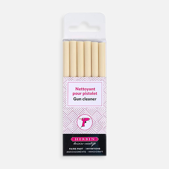 JACQUES HERBIN Hot Melt Gun Cleaner Stick x 6