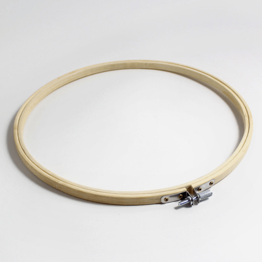 OVJ Bamboo Embroidery Hoop 30cm