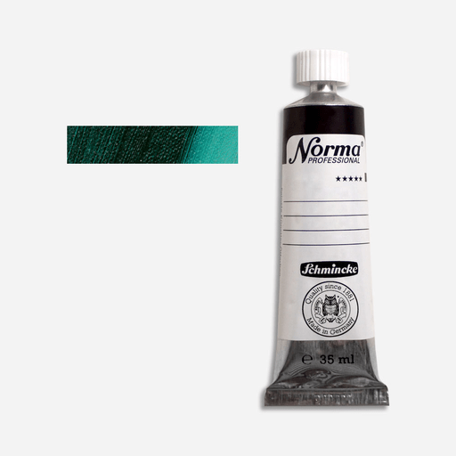 SCHMINCKE Norma Oil Color 35ml Phthalo Green