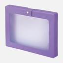LIHIT LAB. Cube Fizz Hand Case A4 Purple