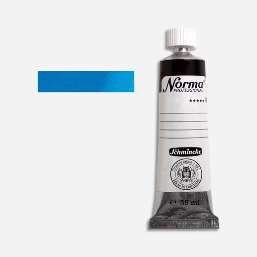 SCHMINCKE Norma Oil Color 35ml Azure Blue
