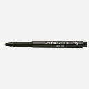 FABER-CASTELL Pitt Artist Pen XS Fineliner 0.1mm Black